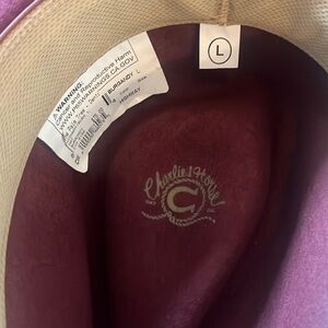 Charlie Horse Hat Size Larger Maroon originally 75 selling for 55 NWT